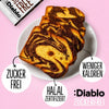 Diablo sugar-free marble cake (400 g, 23 g of countable carbs* per 100 g)
