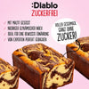 Diablo sugar-free marble cake (400 g, 23 g of countable carbs* per 100 g)