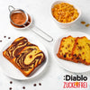 Diablo sugar-free marble cake (400 g, 23 g of countable carbs* per 100 g)