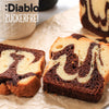 Diablo sugar-free marble cake (400 g, 23 g of countable carbs* per 100 g)