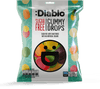 Diablo zuckerfreie Gummi Drops - 75g (nur 1,5g anrechenb. KH/Tüte) - von Zuckerschmuck