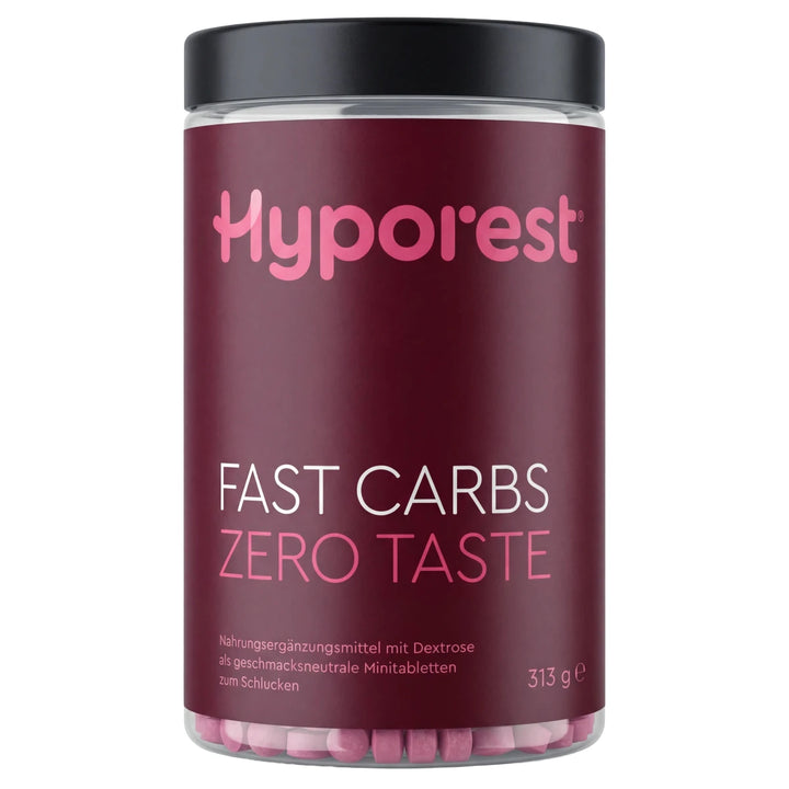 Hyportest Original Dextrose Tabletten ohne Geschmack für Bluzuckermanagement und Zahnhygiene