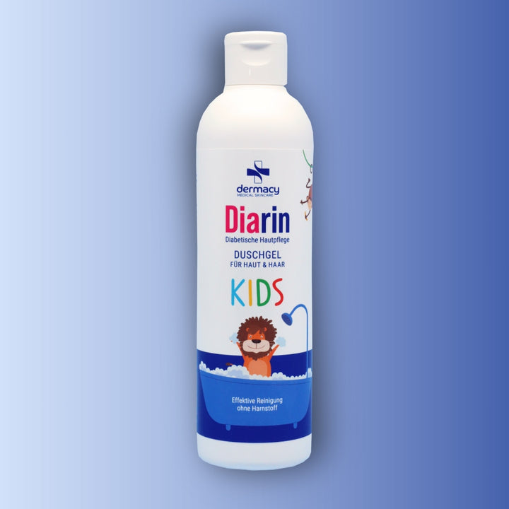 AKTION: Diarin Duschgel KIDS für Haut & Haar 250ml + Reinigungsschaum 80ml gratis!