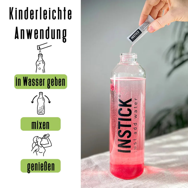 INSTICK poudre pour boisson sans sucre, ananas 12x (12 x 0,5 l, sans glucides/BE)