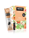 INSTICK poudre pour boisson sans sucre, pêche 12x (12 x 0,5 l, sans glucides/unités-pain)