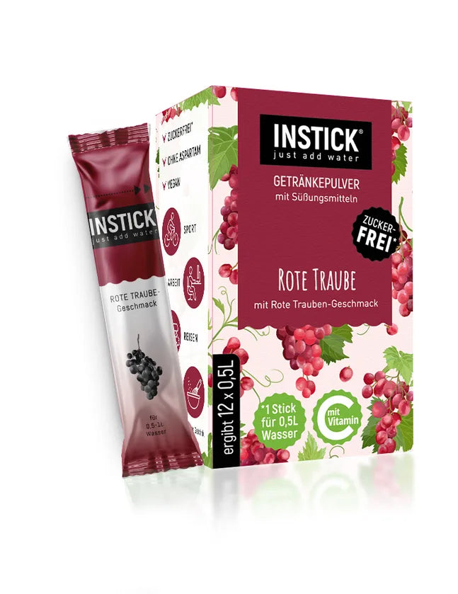 INSTICK Rote Traube 12x0,5l ohne KH/BE