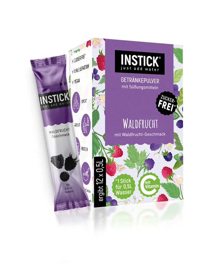 INSTICK Waldfrucht 12x0,5l ohne KH/BE