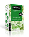 INSTICK aspérule odorante 12x poudre pour boisson pour boissons sans sucre, vegan (12 x 0,5 l, sans glucides/unités-pain)