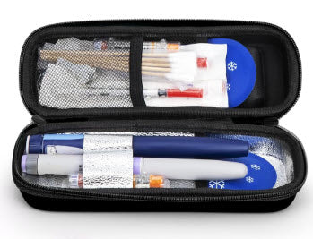 kühlende Insulinpen Tasche innen