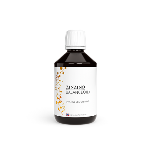 Zinzino BalanceOil + Orange, Lemon, Mint, 100ml für Zellgesundheit