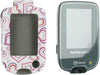 Dexcom reader case G7, "Black" leather vegan