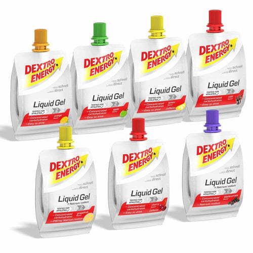 SPARPACK Dextro Energy Liquid Gel Mix 7x60ml
