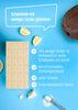 Noix de coco et flocons de chocolat - seulement 14 g comptables. Glucides/100g