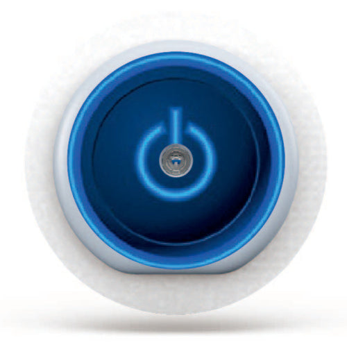 Autocollant Accu-Chek SmartGuide « ON/OFF »