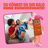 NEOH Berry Riegel: 12x Berry Bar Schokoriegel ohne Zucker, beerig, 10+2 Sparpack (3 g anrechenbare KH* je Riegel)