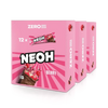 NEOH Berry Riegel: 12x Berry Bar Schokoriegel ohne Zucker, beerig, 10+2 Sparpack (3 g anrechenbare KH* je Riegel)