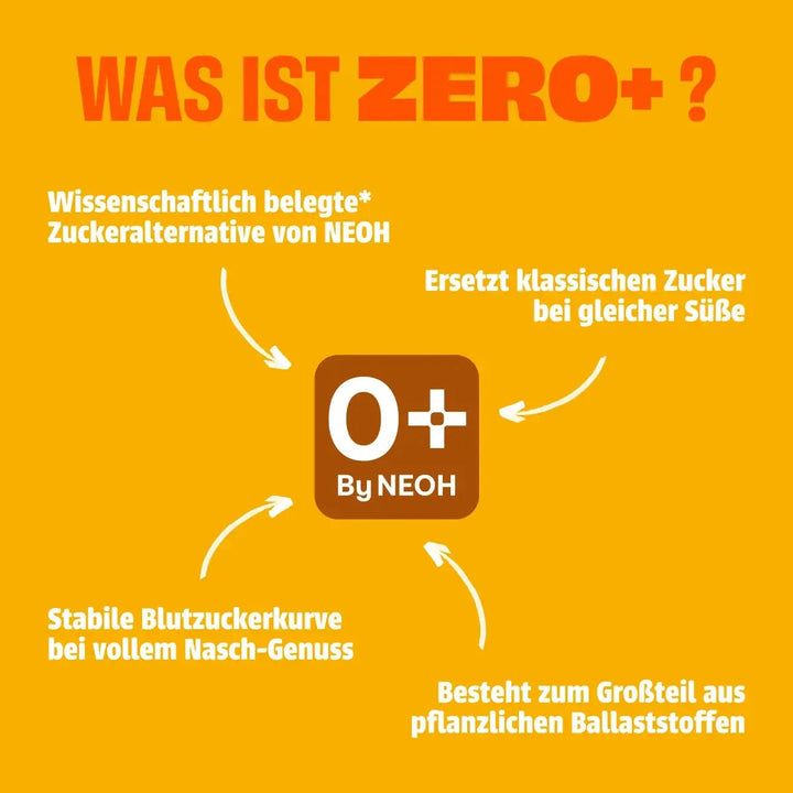 NEOH Schokoriegel Caramel Nuts Bar: 12x Riegel ohne Zucker, 10+2 Sparpack (3,4 g anrechenbare KH* je Riegel)