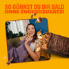 NEOH Schokoriegel Caramel Nuts Bar: 12x Riegel ohne Zucker, 10+2 Sparpack (3,4 g anrechenbare KH* je Riegel)