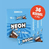 10+2 Saver Pack NEOH COCONUT BAR - Chocolate bar with no added sugar - only 3g net carbs/bar