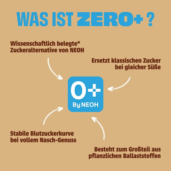 NEOH Crisp N Cream, 3x Waffel ohne Zucker mit Haselnusscremefüllung (3,4 g anrechenbare KH* je Riegel)