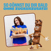 NEOH Crisp N Cream, 3x Waffel ohne Zucker mit Haselnusscremefüllung (3,4 g anrechenbare KH* je Riegel)