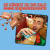 NEOH Schokolade Milch: Low Carb Schokolade ohne Zucker, keto (7,7 g anrechenbare KH* je 100 g)