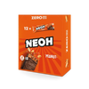 NEOH Chocolate Peanut Bar: 12x sugar-free vegan bars, 10+2 value pack (3.6 g countable carbs* per bar)