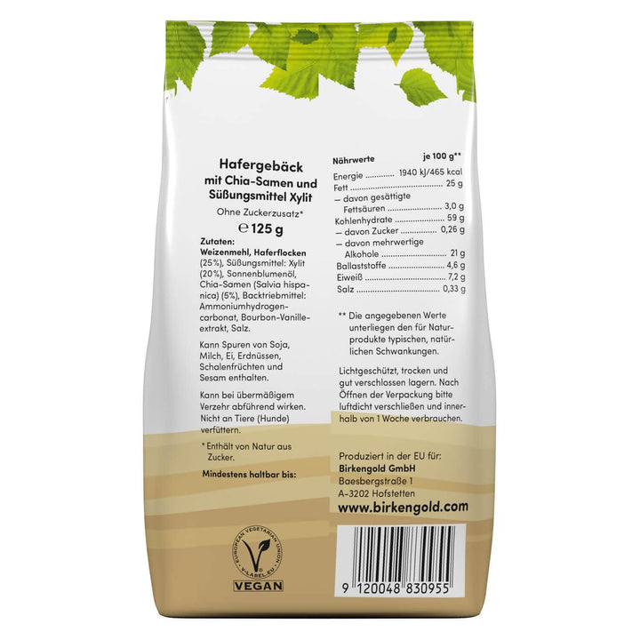 Zuckerfreie low carb Kekse mit Xylit mit wenig anrechenbaren Kohlenhydrate/BE für Diabetiker