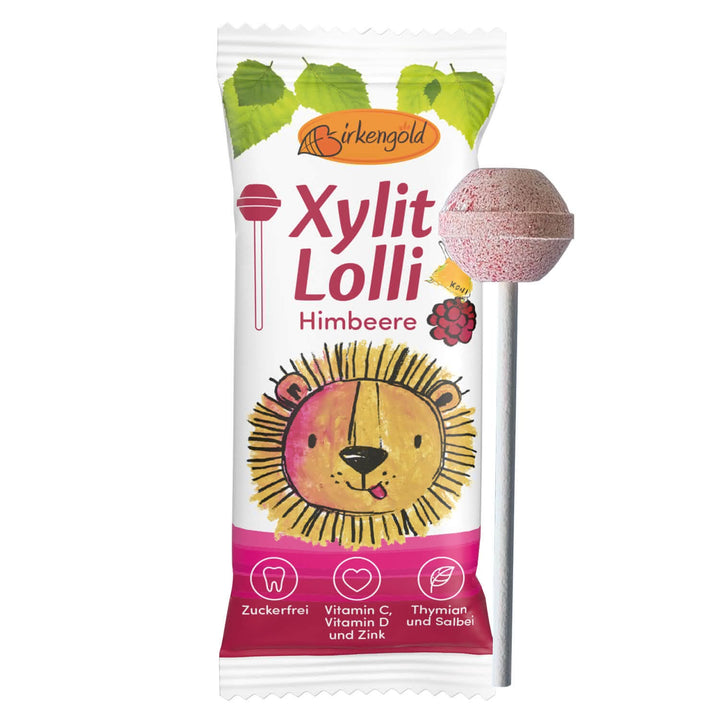 Zuckerfreier Lolli mit Xylit ohne anrechenbare Kohlenhydrate/BE für Diabetiker
