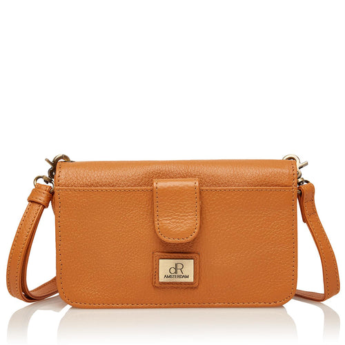 Sweet Collection dR Amsterdam® Diabetes Schultertasche INDY senfgelb