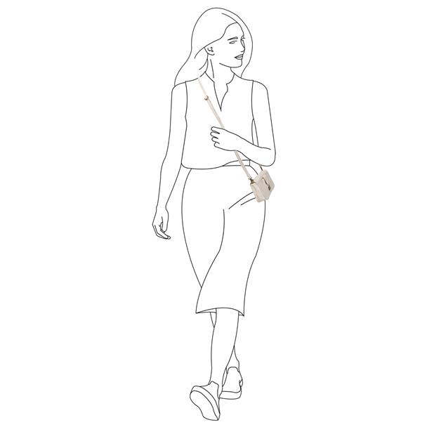 Diabetes Braut Tasche elegant dR Amsterdam -