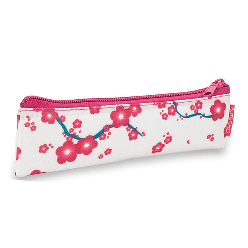 ELITE BAGS INSUL-IN Diabetikertäschchen PENTASCHE WEISS FLORAL