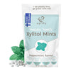 Xylify Happy Teeth Xylitol Mints – Sugar-free Xylitol Lozenges for Dental Care, 142 g
