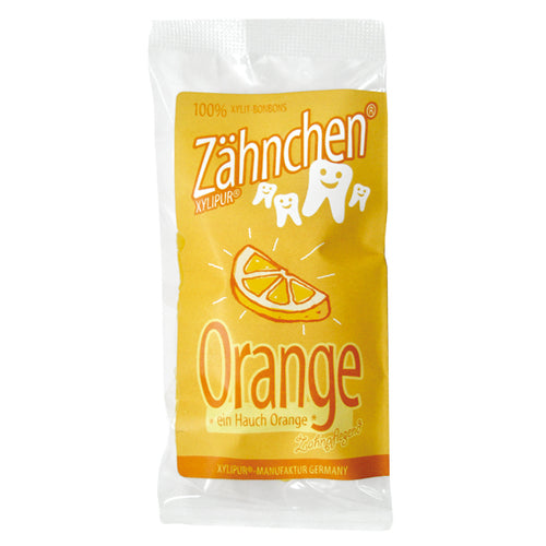 Zähnchen® ORANGE Xylitol Bonbons ohne BE